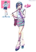 二次元插画 #11477354
