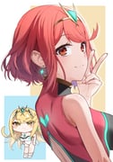 二次元插画 #11477542