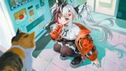 二次元插画 #11477580