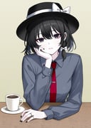 二次元插画 #11477643