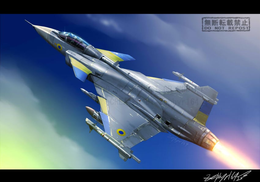 原创 飞行器 飞机 蓝天 云 多云天空