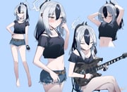 二次元插画 #11477877