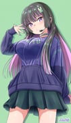 二次元插画 #11477885