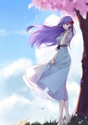 二次元插画 #11477936