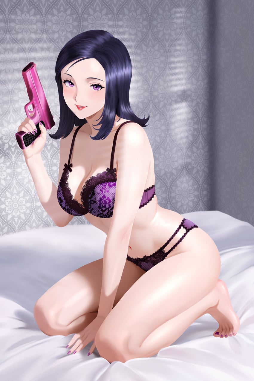 女神异闻录、女神异闻录2、天野舞耶 1名女孩 替换服装 裸臂 裸腿 赤脚