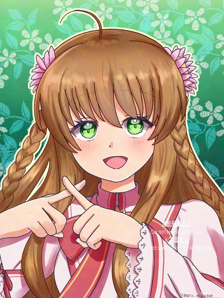Rewrite、神户小鸟 1名女孩 :D 呆毛 脸红 辫子