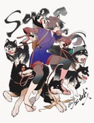 二次元插画 #11478653