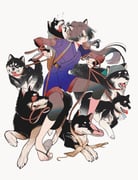 二次元插画 #11478666