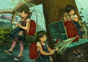 二次元插画 #11478884