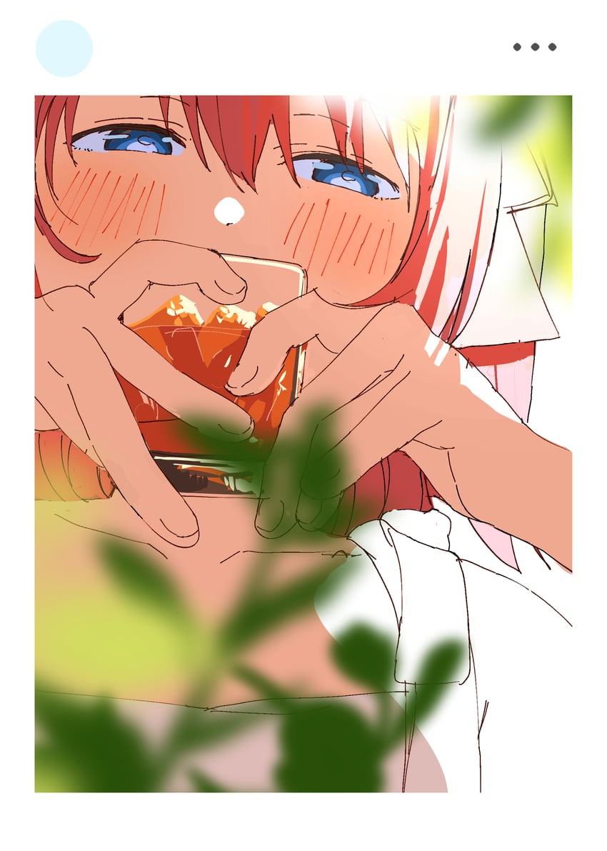 神稻牡丹：醉态如百合之花、上伊那牡丹 ... 1名女孩 酒 蓝眼 模糊