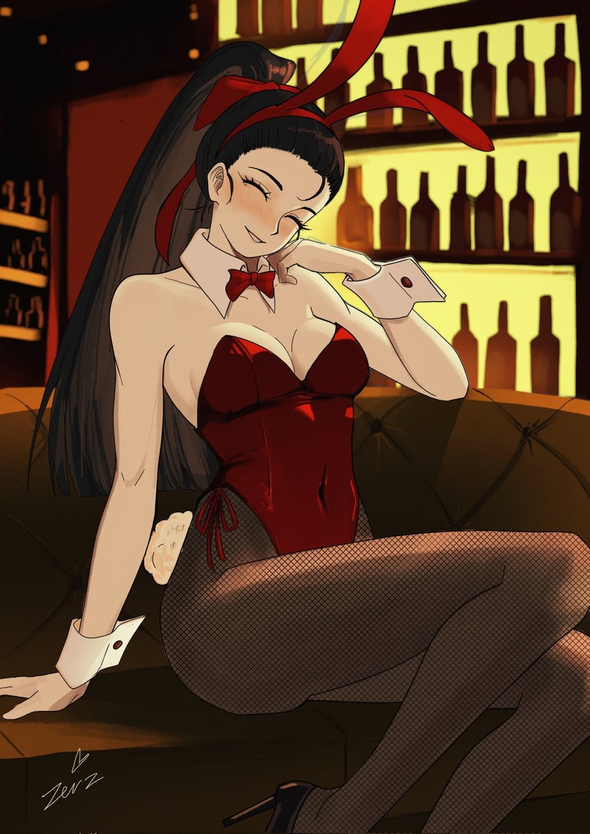 边狱公司、Project Moon、萨乌德 (Project Moon) 1名女孩 酒 兽耳 手臂支撑 腋窝褶皱