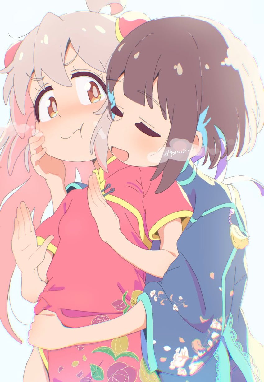 别当欧尼酱了！、绪山红叶、绪山真寻 2名女孩 :D :t 呆毛 替换服装
