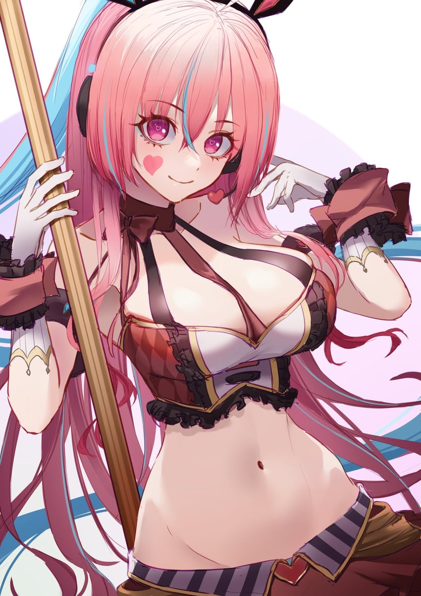 Bemani、音律炫动、Rasis 1名女孩 乳房 脸部印记 手套 心