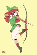 二次元插画 #11480040