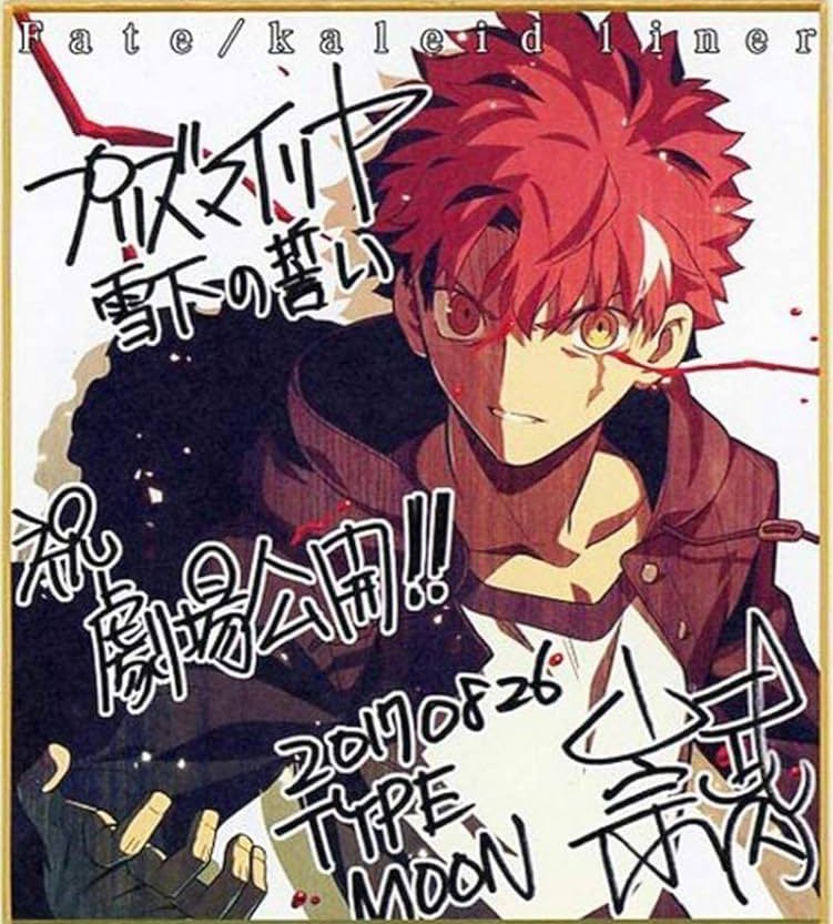 魔法少女伊莉雅、Fate系列、卫宫士郎 1名男孩 棕眼睛 版权名 兜帽 连帽夹克