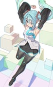 二次元插画 #11480132