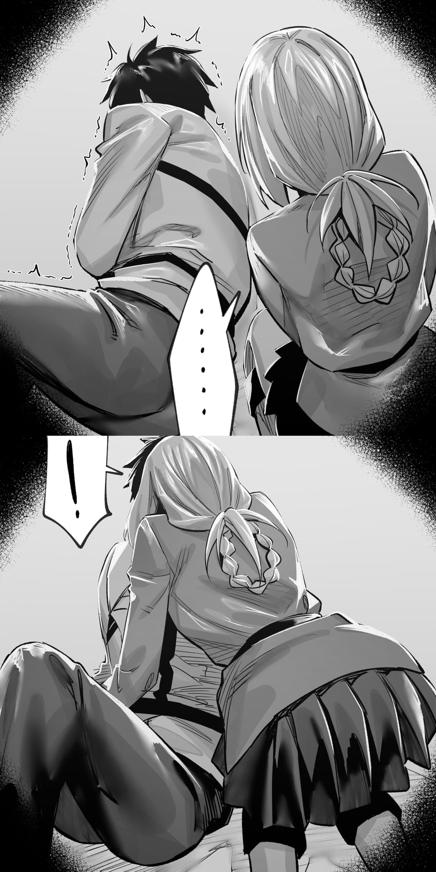 Fate/Grand Order、Fate系列、南丁格尔 (Fate) ! ... 1名男孩 1名女孩 辫子