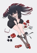 二次元插画 #11480406