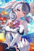 二次元插画 #11480522