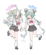 二次元插画 #11480583