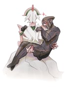 二次元插画 #11480592