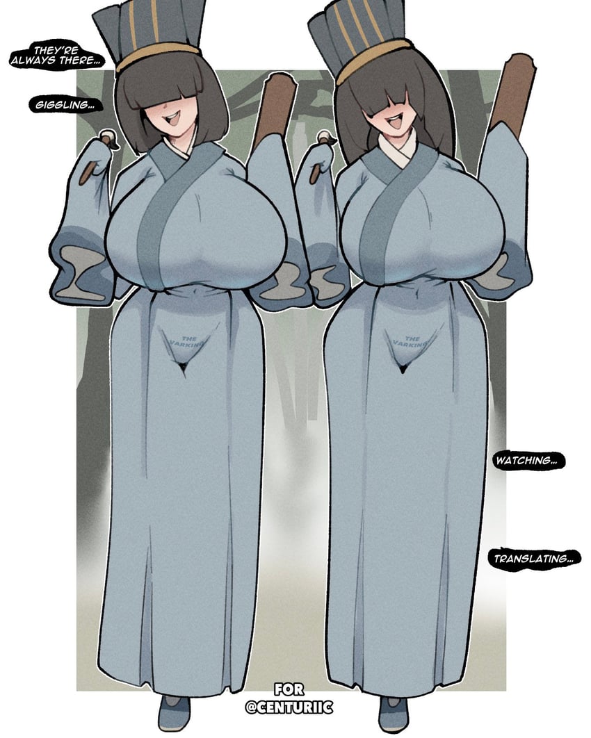 原创 2名女孩 异形乳量 (大) 作者名 黑发 蓝帽子