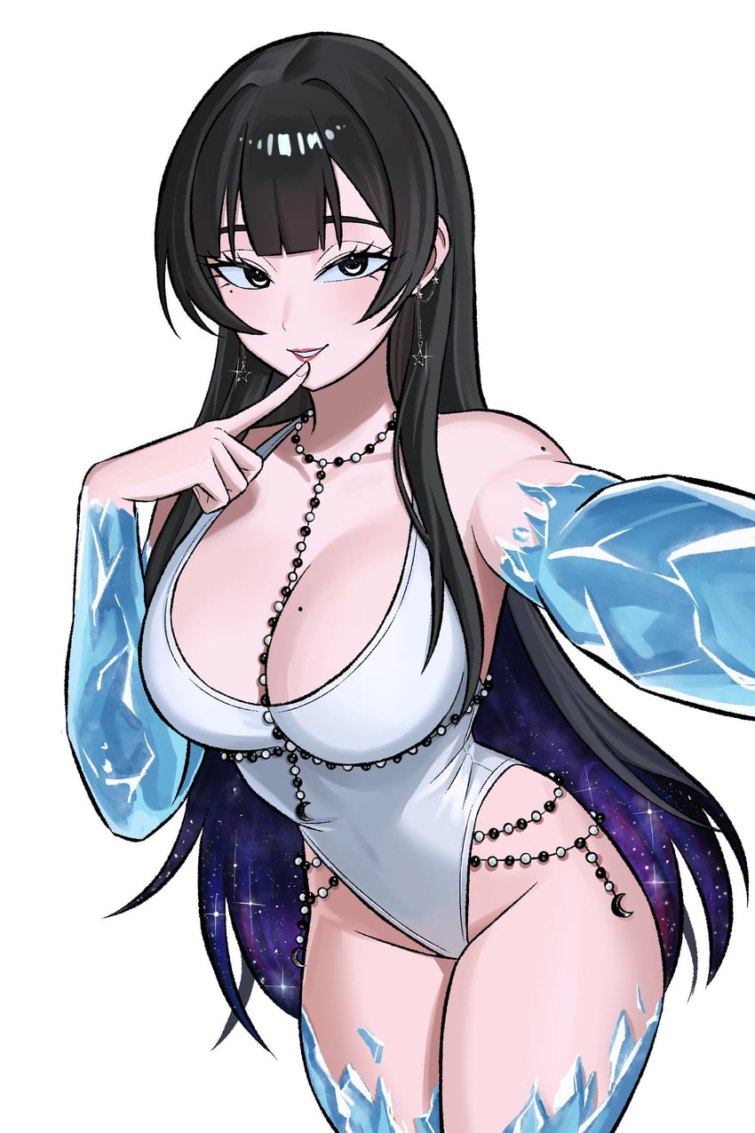 原创 1名女孩 腋下 裸露的臀部 裸腿 珠子