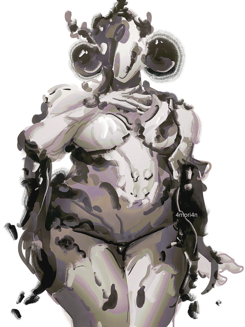 星际战甲、follie (warframe) 1名女孩 作者名 生物机械 生物朋克 束胸