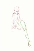 二次元插画 #11480903