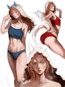 二次元插画 #11481086