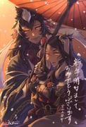 二次元插画 #11481122