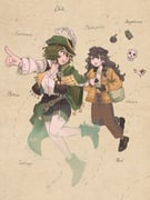 二次元插画 #11481616