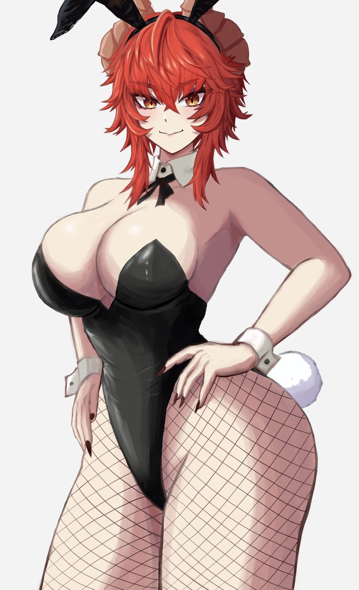 袜子事务所、Zentreya、Zentreya (龙形态) 1名女孩 替换服装 兽耳发箍 兽耳 黑色紧身连体衣