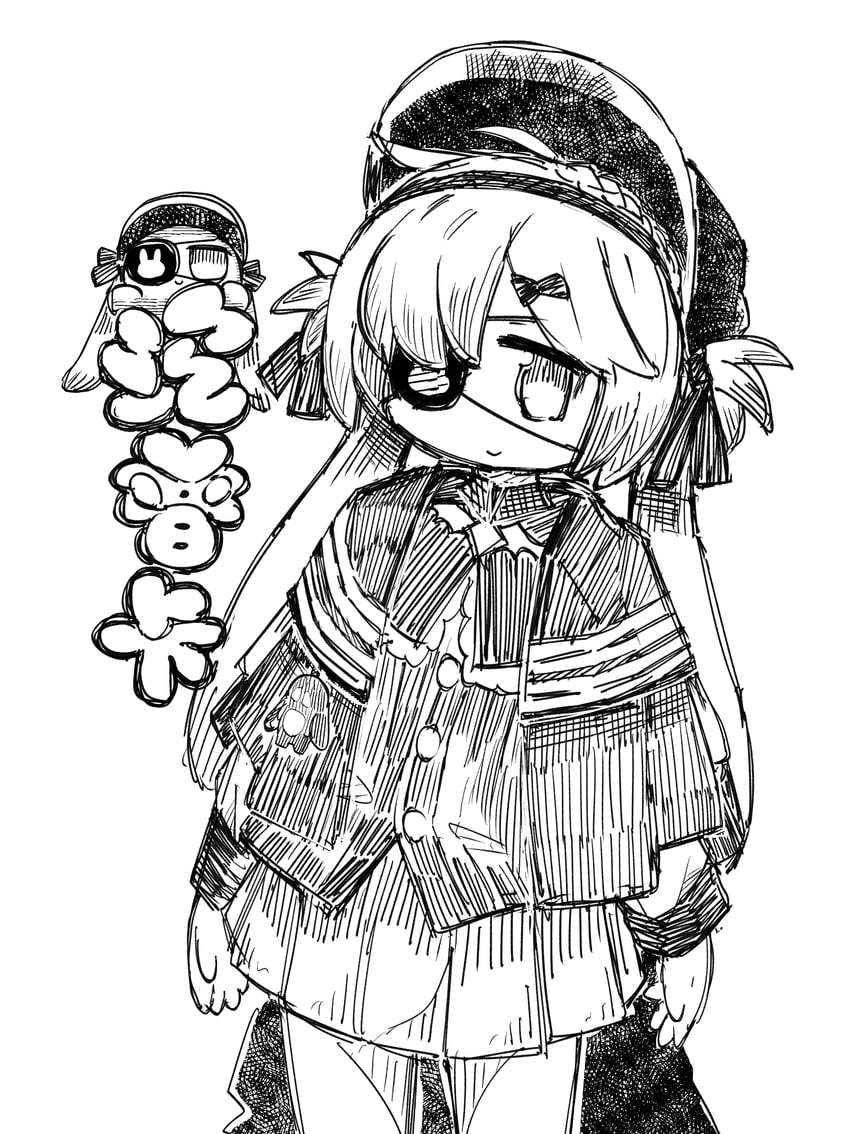 明日方舟、泡普卡 (明日方舟)、泡普卡（女巫之舞）（明日方舟） 1名女孩 2名女孩 :> 替换服装 黑色软帽
