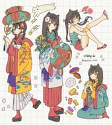 二次元插画 #11481744