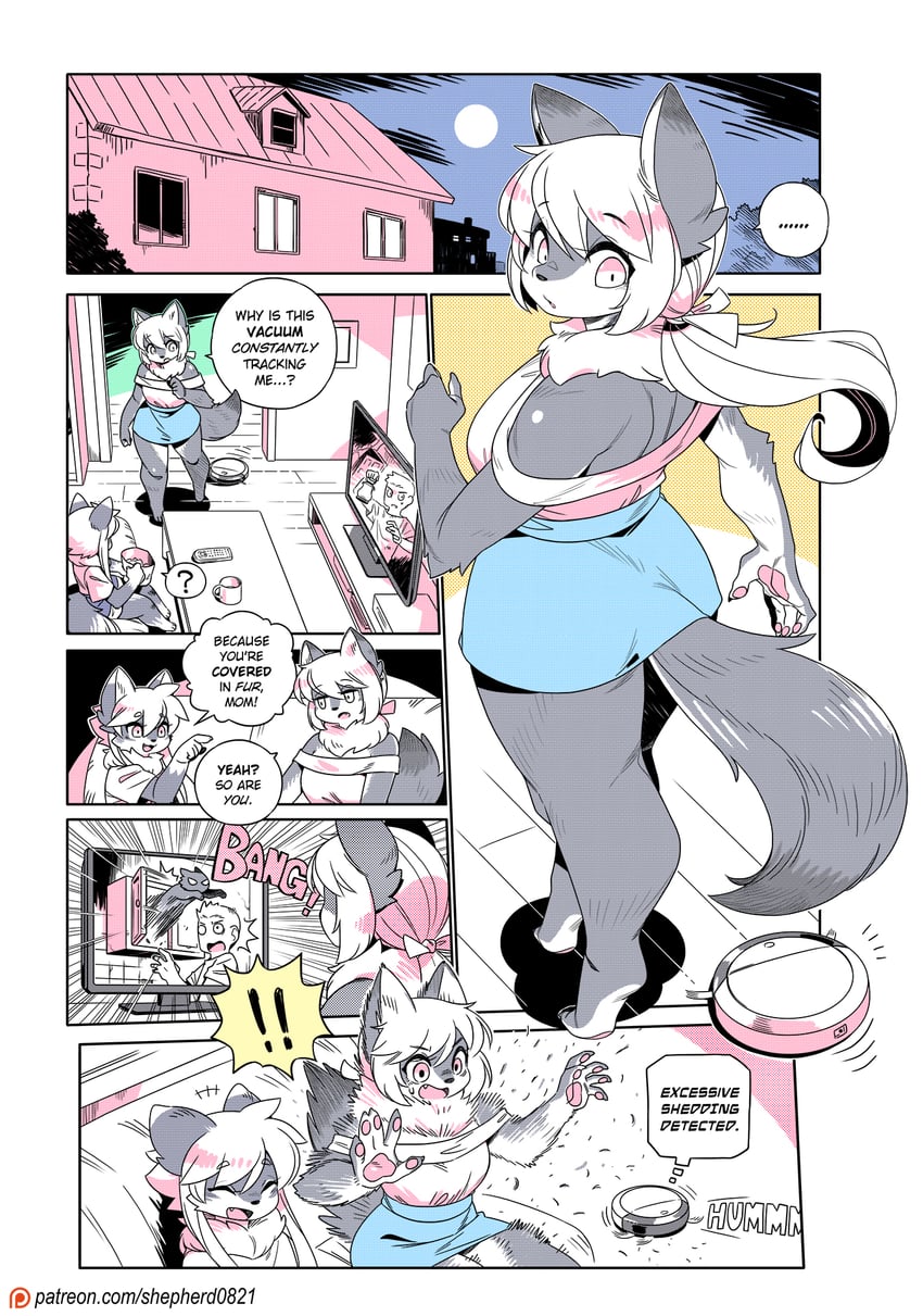 Modern Mogal、詹妮弗（现代大亨）、温蒂 (摩登摩加尔) ! 双重感叹号 ... 漫画 趾行性