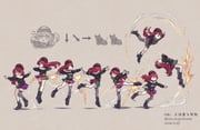 二次元插画 #11481825