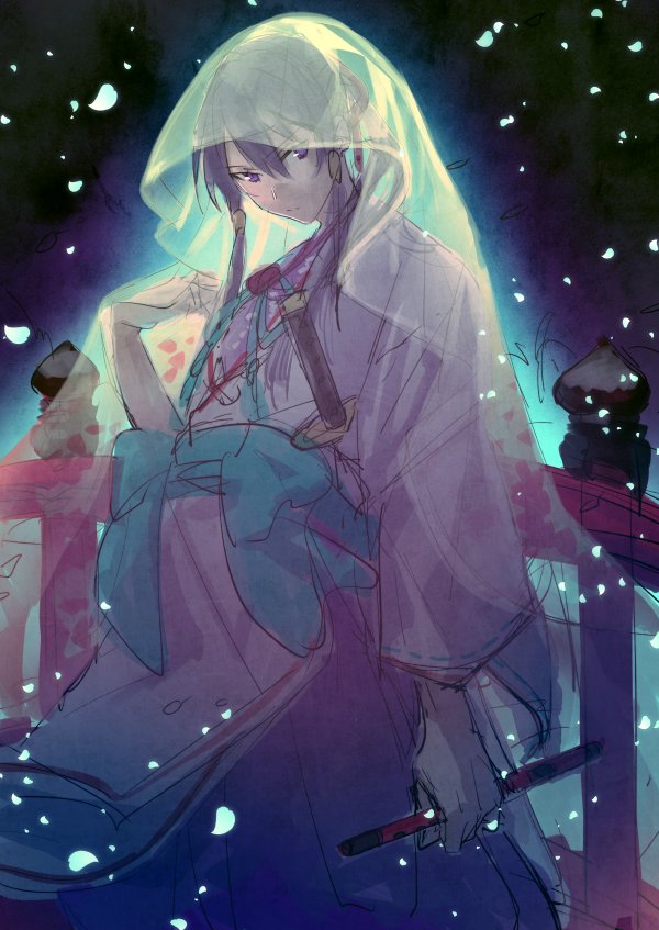 偶像梦幻祭、神崎飒马、yoshitsune 1名男孩 水色腰带 拱桥 桥 闭嘴