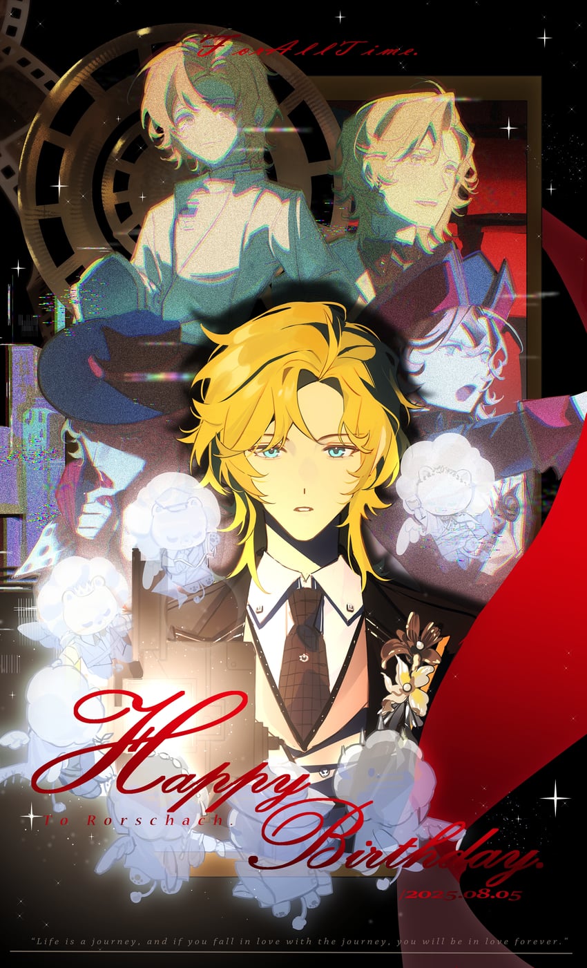 时空中的绘旅人、拉斯·罗夏、lars rorschach (awakening) 5个男孩 :D 幼化 动物 动物化