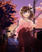 二次元插画 #11483050