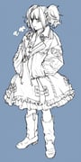 二次元插画 #11483336