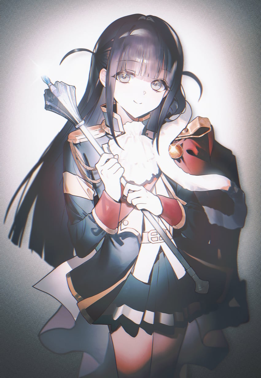 少女☆歌剧 Revue Starlight、露崎真昼 1名女孩 饰绪 阿斯科特领巾 齐刘海 闭嘴