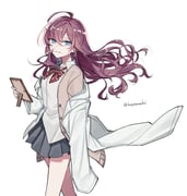 二次元插画 #11483642