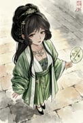 二次元插画 #11483807