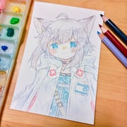 二次元插画 #11483847