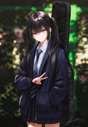 二次元插画 #11484877