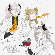 二次元插画 #11485055