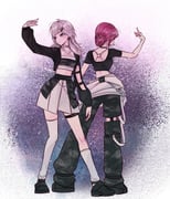 二次元插画 #11485125