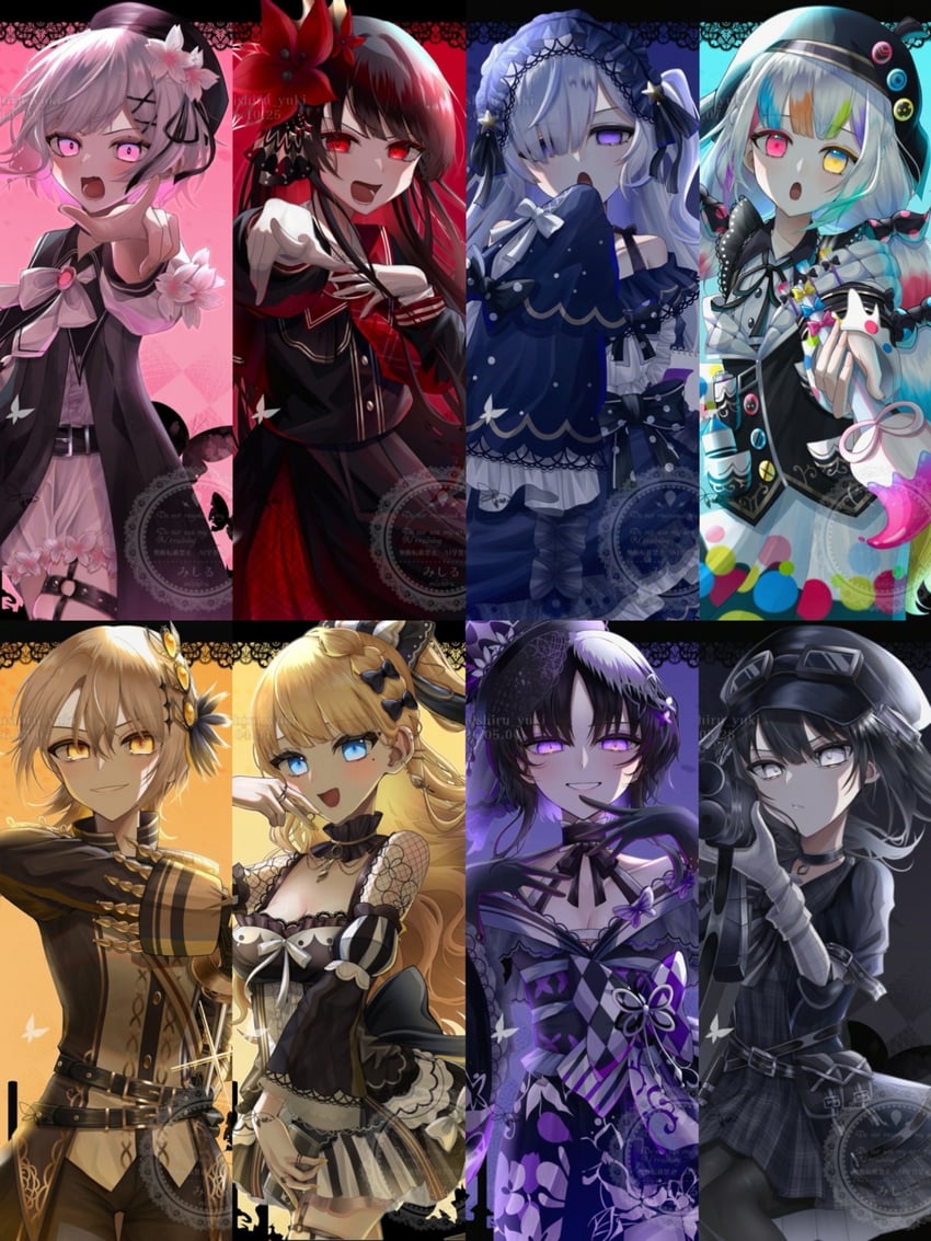 魔法少女的小镇审判、莲实玲亚、宝钟玛歌 瞄准 弹药袋 臂章 画家 包扎的手臂
