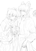 二次元插画 #11485333